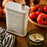 Gewürzhaus - Oil Bottle Ceramic White